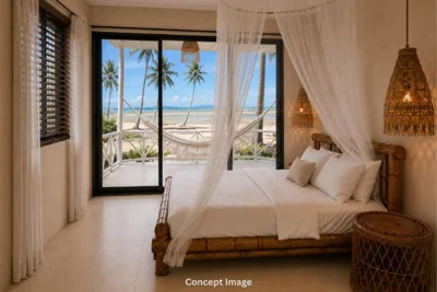 Bungalow direkt am Strand — Last Hammock Beach Resort