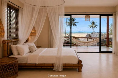 Bungalow mit Meerblick — Last Hammock Beach Resort